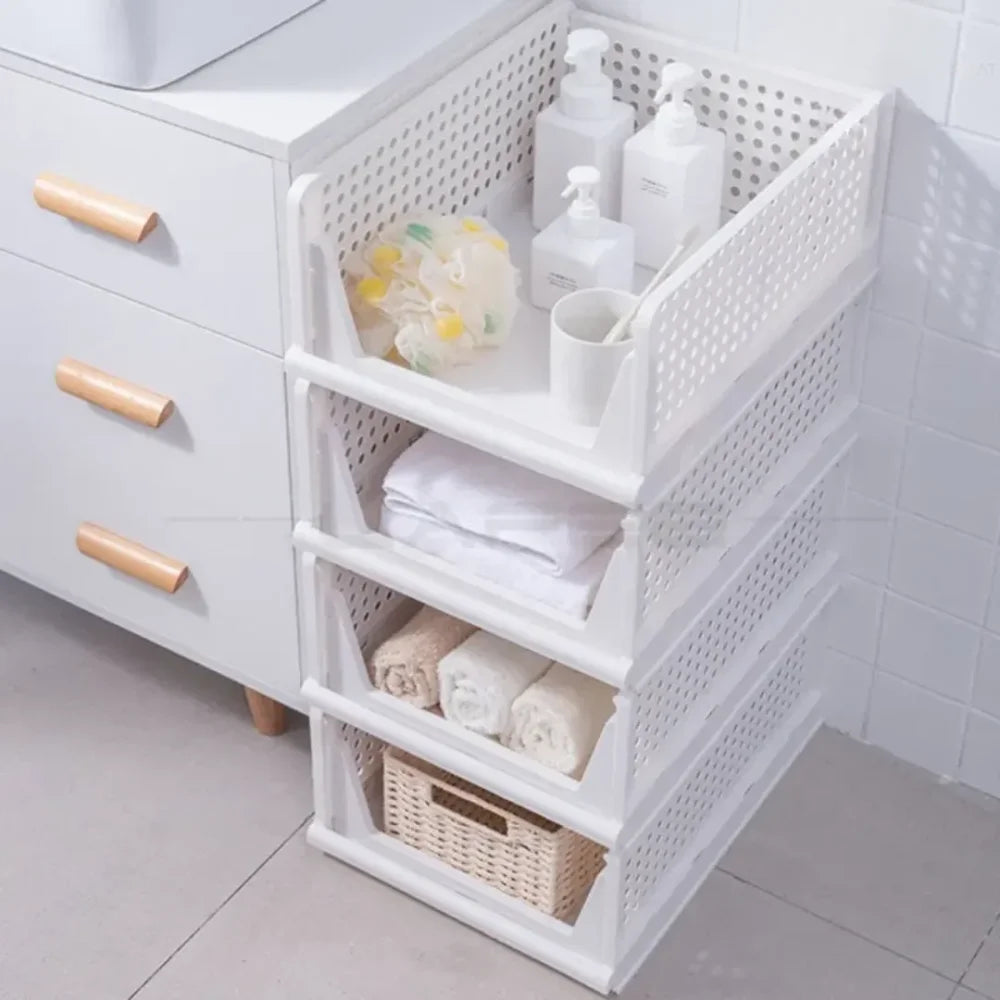 Stackable Multipurpose Storage Shelf