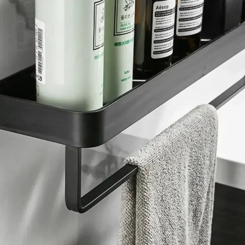 Luxury Glass Bathroom Organizer
