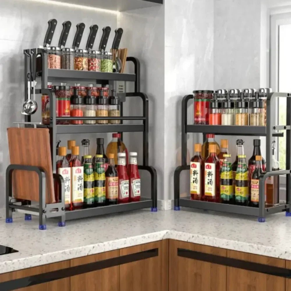 Stainless Steel Kitchen Shelf