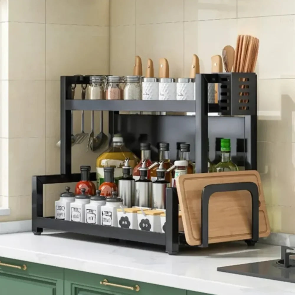 Stainless Steel Kitchen Shelf