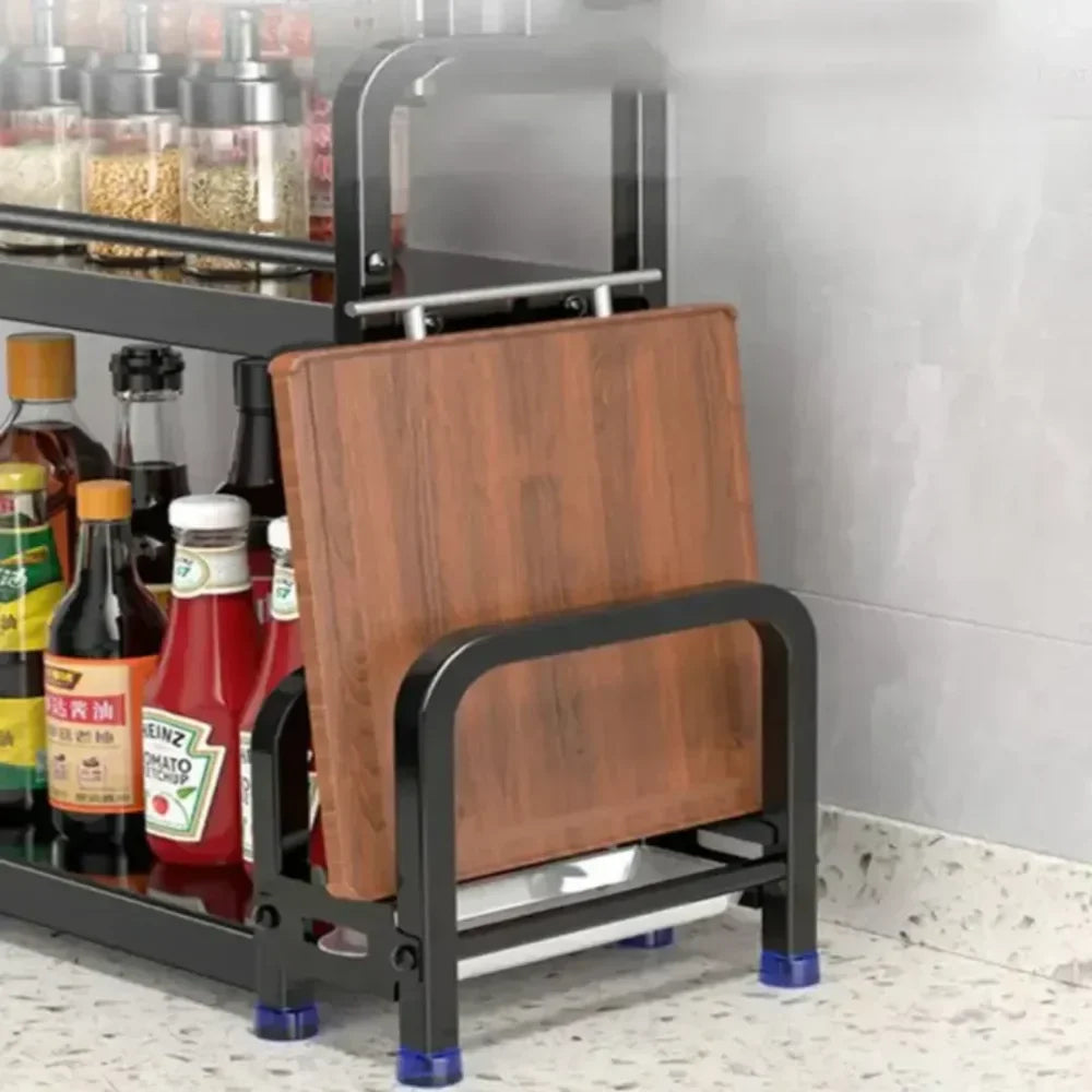 Stainless Steel Kitchen Shelf