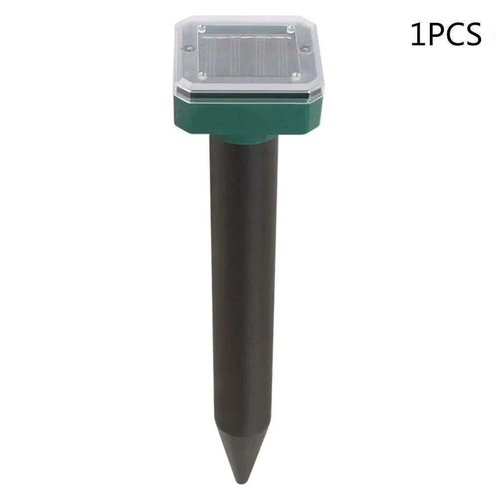 Solar Ultrasonic Pest Repellent 24h