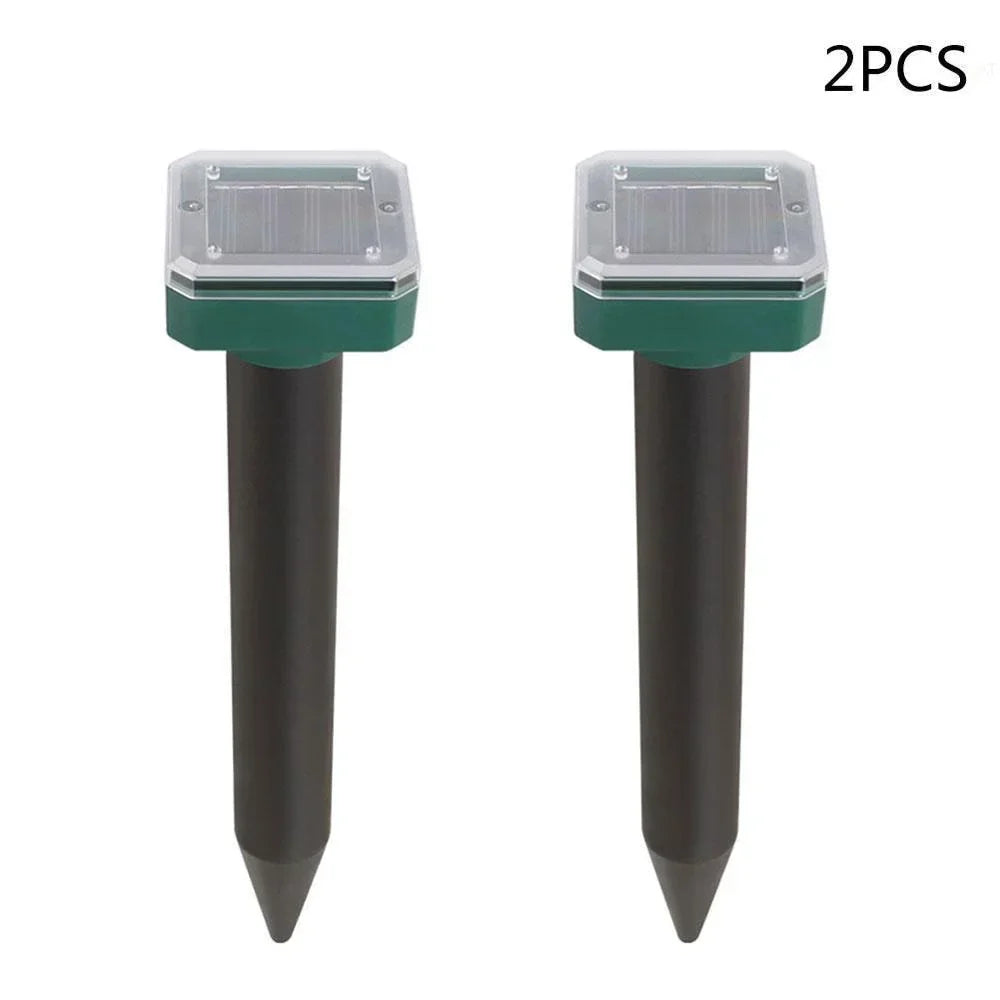 Solar Ultrasonic Pest Repellent 24h