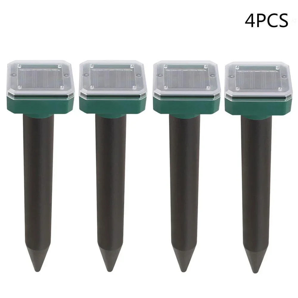 Solar Ultrasonic Pest Repellent 24h