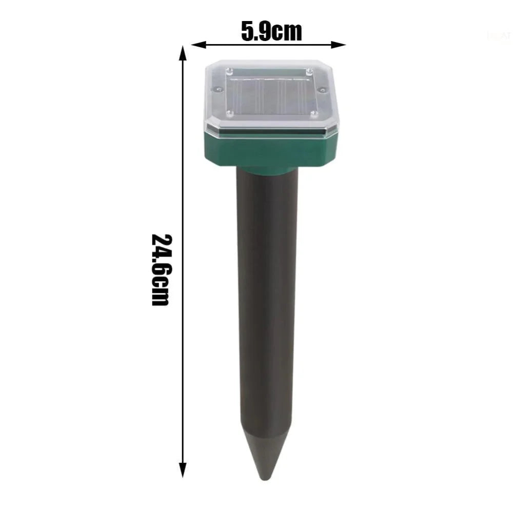 Solar Ultrasonic Pest Repellent 24h