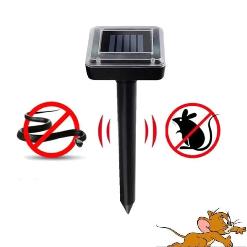 Solar Ultrasonic Pest Repellent 24h