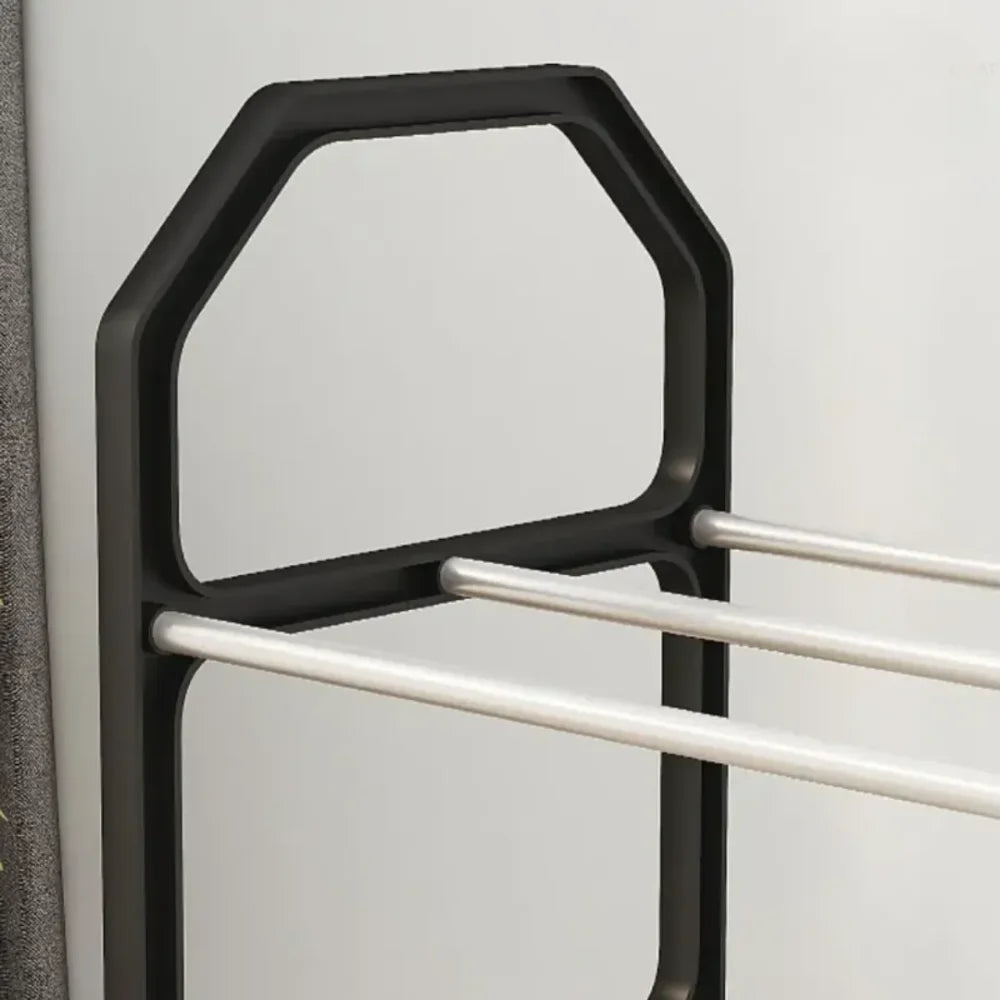 4-Tier Shoe Rack Organizer