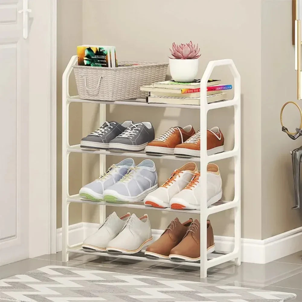 4-Tier Shoe Rack Organizer