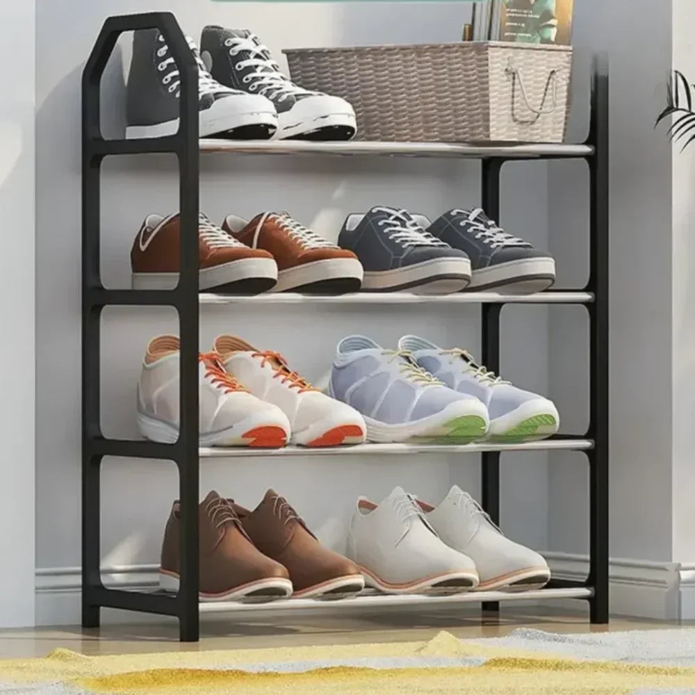 4-Tier Shoe Rack Organizer
