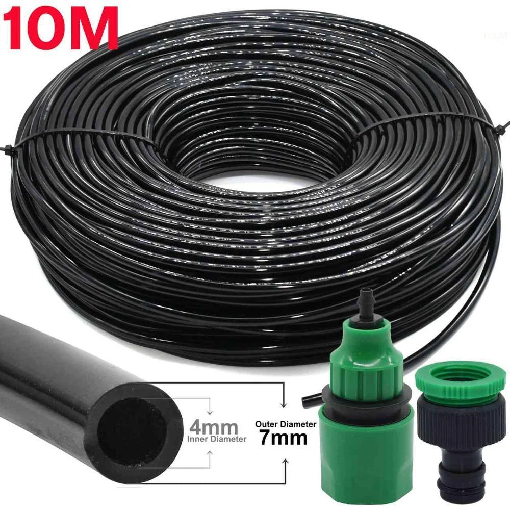 Professional Garden Irrigation System with Automatic Sprayers