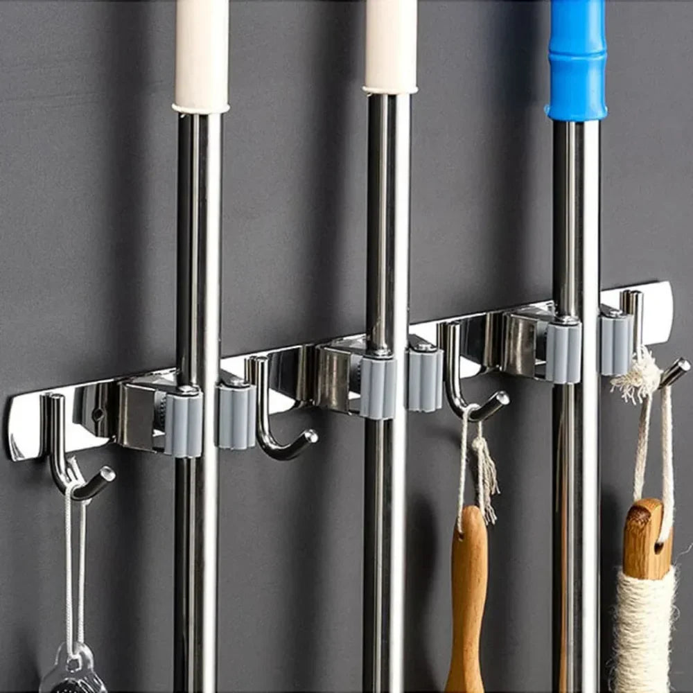 Multifunctional Broom Holder