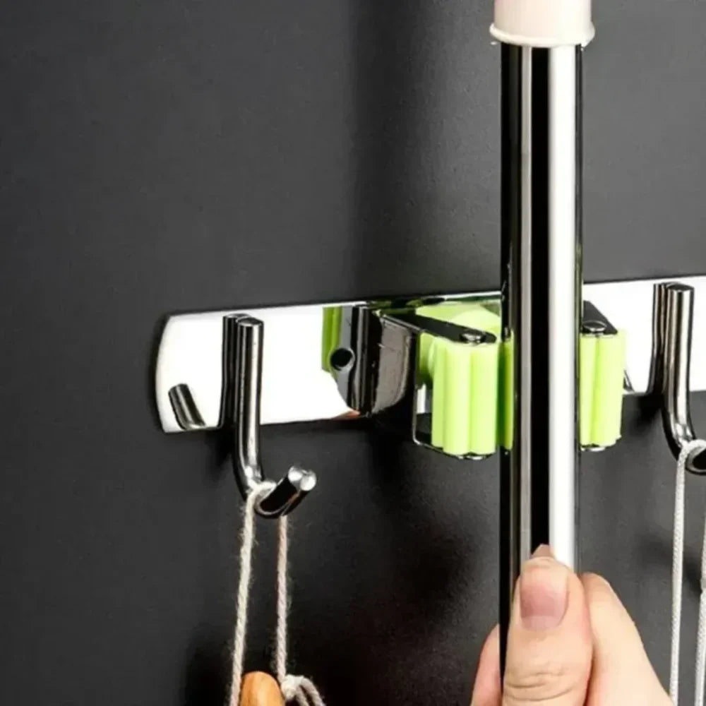 Multifunctional Broom Holder